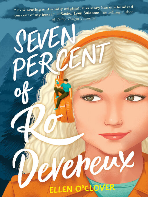 Title details for Seven Percent of Ro Devereux by Ellen O'Clover - Available